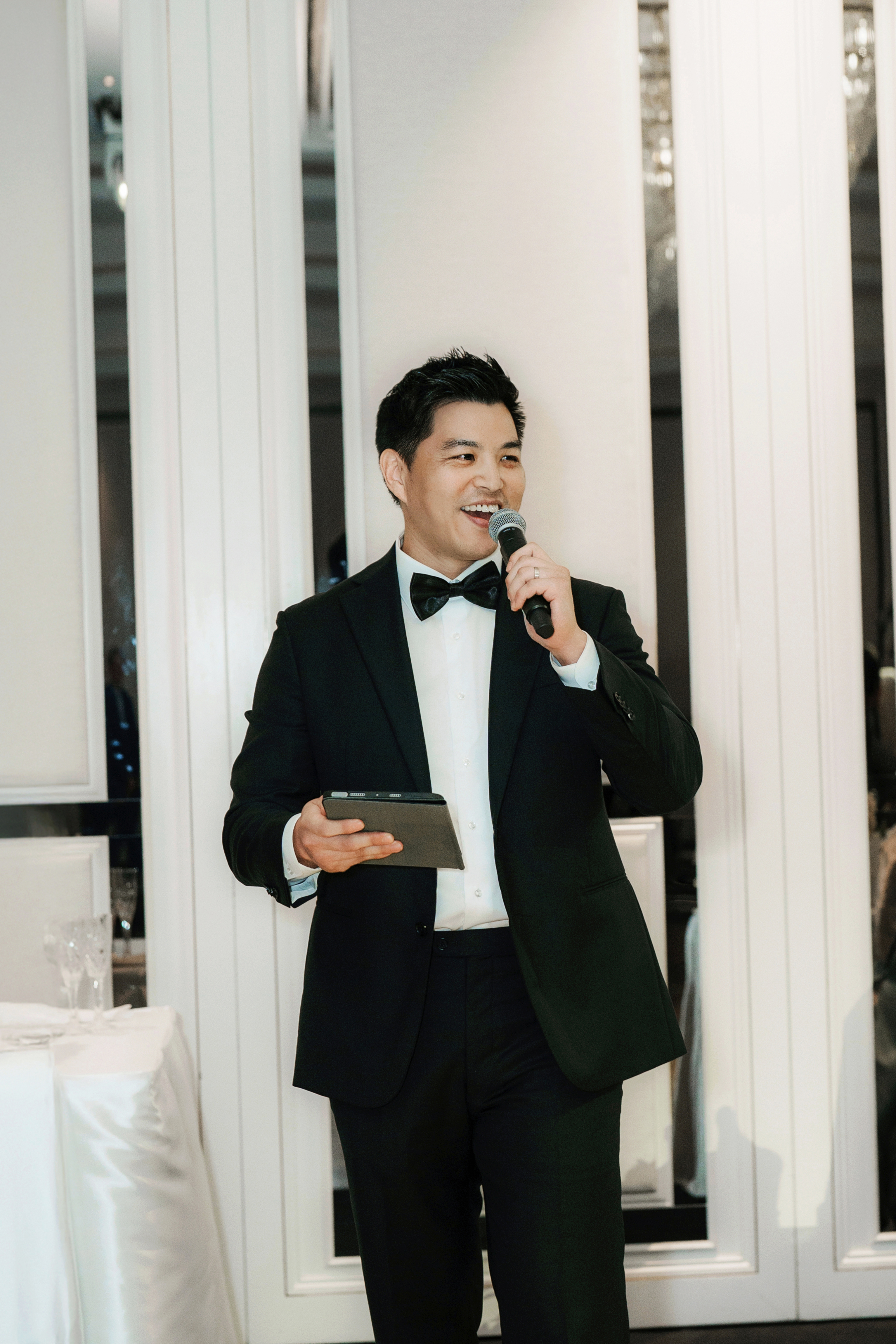 Bryan Kim, Wedding Celebrant
